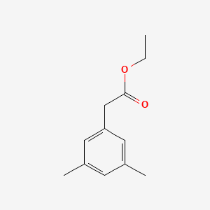 molecular formula C12H16O2 B1588666 Ethyl 3,5-dimethylphenylacetate CAS No. 105337-18-6