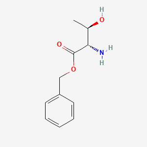 molecular formula C11H15NO3 B1588668 Benzyl L-threoninate CAS No. 33640-67-4