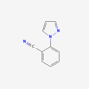 2-(1H-pyrazol-1-yl)benzonitrile