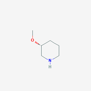 (3R)-3-methoxypiperidine