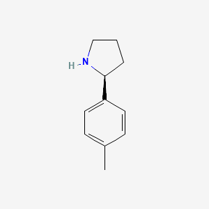 (2S)-2-(4-methylphenyl)pyrrolidine