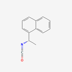 (S)-(+)-1-(1-Naphthyl)ethyl isocyanate