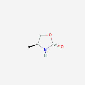 molecular formula C4H7NO2 B1588696 (S)-4-Methyloxazolidin-2-one CAS No. 4042-35-7