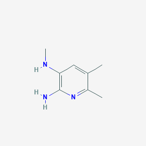 2-Amino-5,6-dimethyl-3-methylaminopyridine