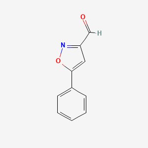 5-Phenylisoxazole-3-carbaldehyde