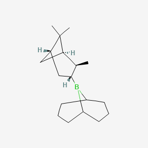 molecular formula C18H31B B1588712 R-Alpine-Borane;B-Isopinocampheyl-9-borabicyclo[3.3.1]nonane CAS No. 73624-47-2