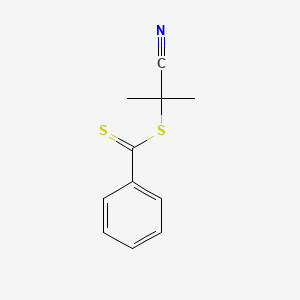 molecular formula C11H11NS2 B1588718 2-Cyanopropan-2-YL benzodithioate CAS No. 201611-85-0