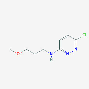 molecular formula C8H12ClN3O B1588720 6-chloro-N-(3-methoxypropyl)pyridazin-3-amine CAS No. 898656-60-5