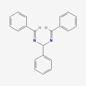 molecular formula C21H18N2 B1588721 Hydrobenzamide CAS No. 92-29-5