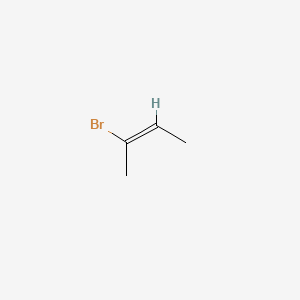 molecular formula C4H7B B1588726 2-Bromo-2-butene CAS No. 3017-71-8