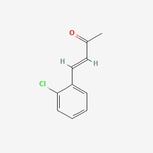 molecular formula C10H9ClO B1588729 4-(2-Chlorophenyl)but-3-en-2-one CAS No. 20766-37-4