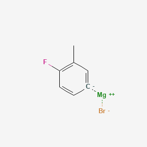 4-Fluoro-3-methylphenylmagnesium bromide