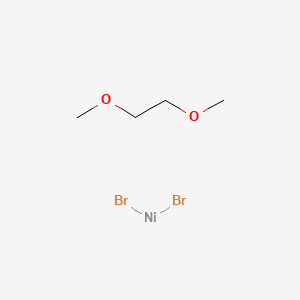 molecular formula C4H10Br2NiO2 B1588739 Nibr2(dme) CAS No. 28923-39-9