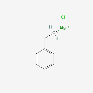 molecular formula C8H9ClMg B1588741 Magnesium;ethylbenzene;chloride CAS No. 90878-19-6