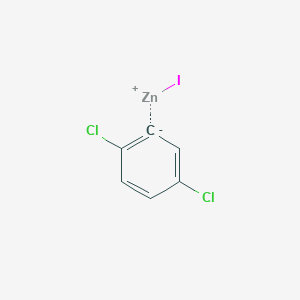 molecular formula C6H3Cl2IZn B1588742 2,5-Dichlorophenylzinc iodide CAS No. 352530-43-9