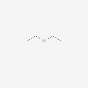 molecular formula C5H13Si B1588745 Diethylmethylsilane CAS No. 760-32-7