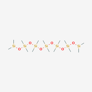 1,1,3,3,5,5,7,7,9,9,11,11,13,13-Tetradecamethylheptasiloxane