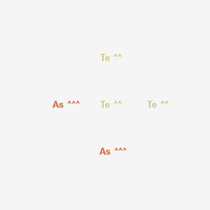 molecular formula As2Te3 B1588749 Diarsenic tritelluride CAS No. 12044-54-1