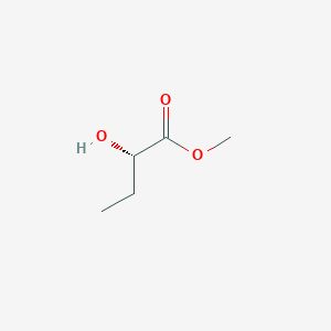 molecular formula C5H10O3 B1588759 (S)-Methyl 2-hydroxybutanoate CAS No. 73349-08-3