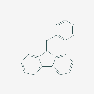 molecular formula C20H14 B158876 9-苄叉芴 CAS No. 1836-87-9