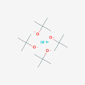 molecular formula C16H40HfO4 B1588767 Hafnium tert-butoxide CAS No. 2172-02-3