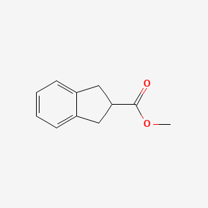 molecular formula C11H12O2 B1588771 Methyl indane-2-carboxylate CAS No. 4254-32-4