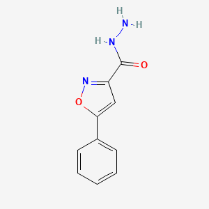 5-Phenylisoxazole-3-carbohydrazide