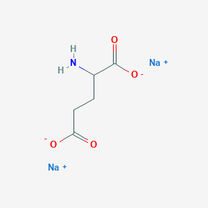 molecular formula C5H8NNaO4 B1588773 Sodium cocoyl glutamate CAS No. 68187-32-6