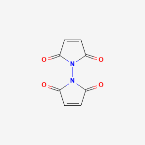 molecular formula C8H4N2O4 B1588774 [1,1'-Bipyrrole]-2,2',5,5'-tetraone CAS No. 6903-84-0