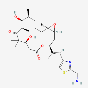 molecular formula C27H42N2O6S B1588775 BMS 310705 CAS No. 280578-49-6