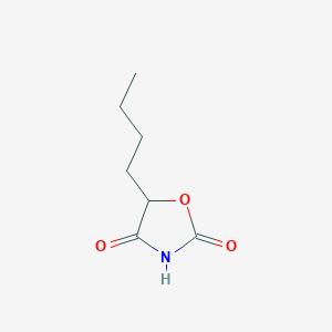 molecular formula C7H11NO3 B1588777 5-Butyloxazolidine-2,4-dione CAS No. 22384-53-8