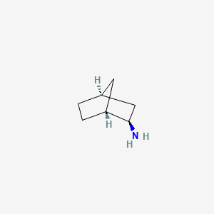 molecular formula C7H13N B1588794 exo-2-Aminonorbornane CAS No. 7242-92-4