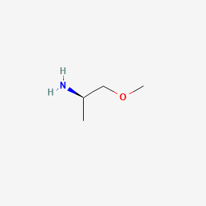 molecular formula C4H11NO B1588799 (2R)-1-methoxypropan-2-amine CAS No. 99636-38-1
