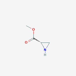 molecular formula C4H7NO2 B1588800 2-甲氧羰基-2-氮杂环丙烷 CAS No. 75154-69-7