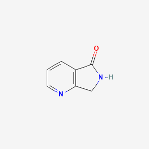 molecular formula C7H6N2O B1588802 6,7-Dihydro-5H-pyrrolo[3,4-b]pyridin-5-one CAS No. 40107-93-5