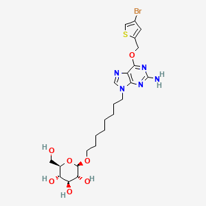 molecular formula C24H34BrN5O7S B1588804 O6BTG-octylglucoside CAS No. 382607-78-5