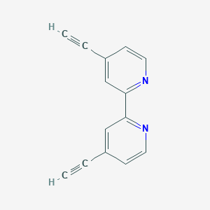 2,2'-Bipyridine, 4,4'-diethynyl-