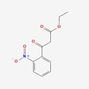 Ethyl 3-(2-nitrophenyl)-3-oxopropanoate