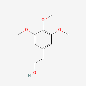 molecular formula C11H16O4 B1588811 2-(3,4,5-三甲氧基苯基)乙醇 CAS No. 37785-48-1