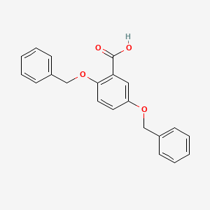 2,5-Bis(benzyloxy)benzoic acid