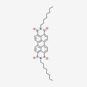 molecular formula C40H42N2O4 B1588815 Ptcdi-C8 CAS No. 78151-58-3