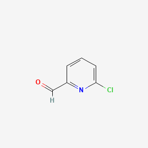 molecular formula C6H4ClNO B1588816 6-Chloropyridine-2-carbaldehyde CAS No. 54087-03-5