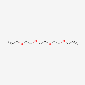 molecular formula C12H22O4 B1588822 Propenyl-PEG3-Propenyl CAS No. 90736-68-8
