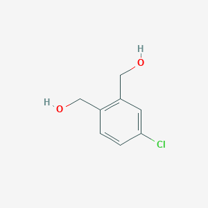 molecular formula C8H9ClO2 B1588827 (4-Chloro-1,2-phenylene)dimethanol CAS No. 110706-49-5