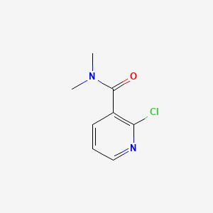 molecular formula C8H9ClN2O B1588829 2-chloro-N,N-dimethylnicotinamide CAS No. 52943-21-2