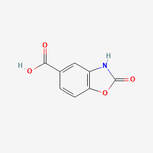 molecular formula C8H5NO4 B1588842 2-Oxo-2,3-dihydrobenzo[d]oxazole-5-carboxylic acid CAS No. 65422-72-2
