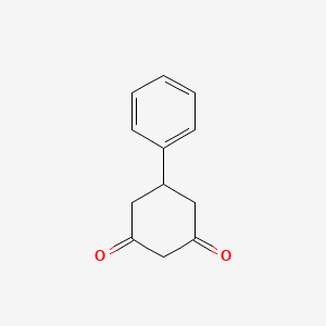molecular formula C12H12O2 B1588847 5-苯基环己烷-1,3-二酮 CAS No. 493-72-1