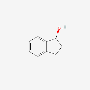 molecular formula C9H10O B1588849 (R)-(-)-1-Indanol CAS No. 697-64-3