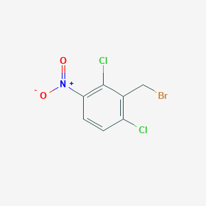 molecular formula C7H4BrCl2NO2 B1588851 2,6-Dichloro-3-nitrobenzyl Bromide CAS No. 83141-02-0