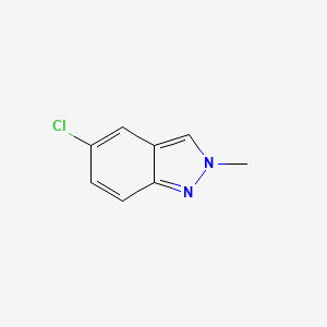 molecular formula C8H7ClN2 B1588855 5-Chloro-2-methyl-2H-indazole CAS No. 541539-86-0
